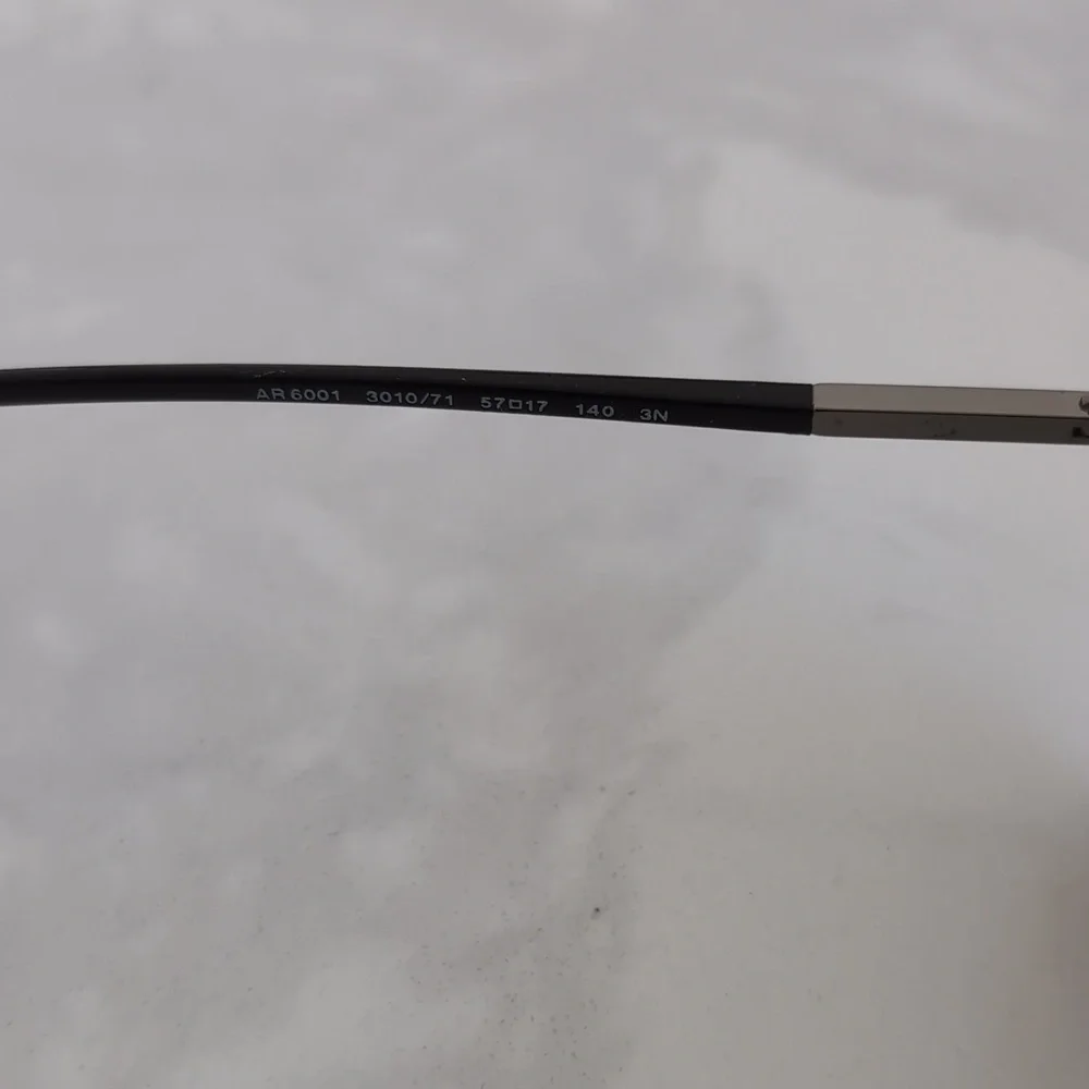Giorgio Armani Rimless Aviators - Picture 4 of 4